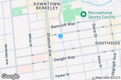 Map image of the property - 2344 Fulton St
