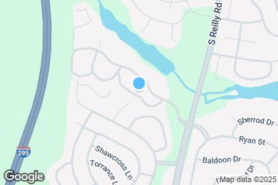 Map image of the property - 1006 Brookhollow Dr