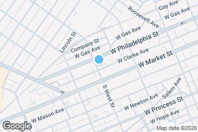 Map image of the property - 37 N West St