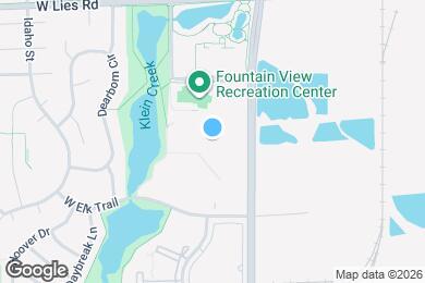 Map image of the property - 110 Klein Creek Ct