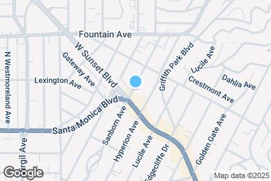 Map image of the property - 1120 Sanborn Ave.