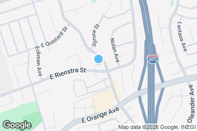 Map image of the property - 1435 Marl Ct