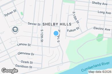 Map image of the property - 716 S 14th St