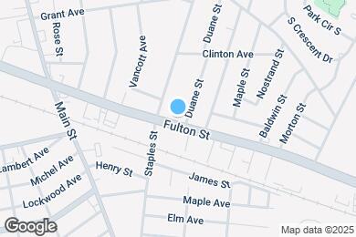 Map image of the property - 931 Fulton St