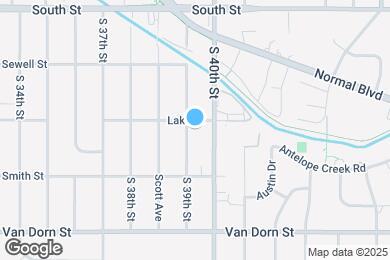 Map image of the property - 2502 S 39th St