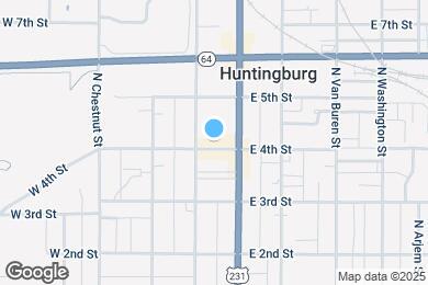 Map image of the property - 314 E 4th St