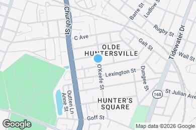 Map image of the property - 772 Fremont St