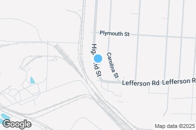 Map image of the property - 2213 Highland St