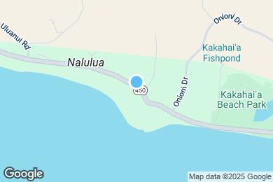 Map image of the property - 2880 Kamehameha V Hwy