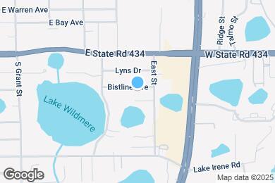Map image of the property - 754 Bistline Ave