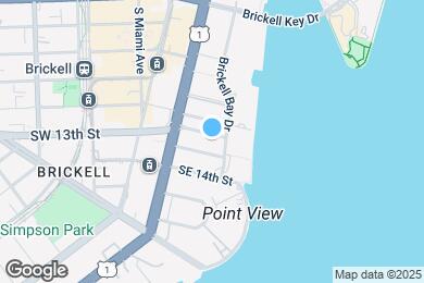 Map image of the property - 1 SE 12th St