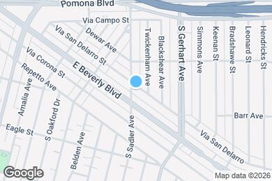 Map image of the property - 5508 Via San Delarro St
