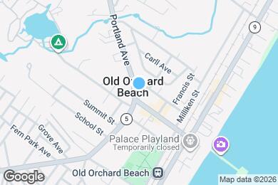 Map image of the property - 189 E Grand Ave