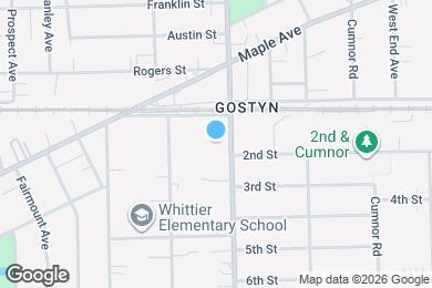 Map image of the property - 5118 Fairview