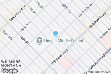 Map image of the property - 1621 California Ave