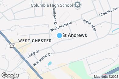 Map image of the property - 125 St Andrews Pl Dr