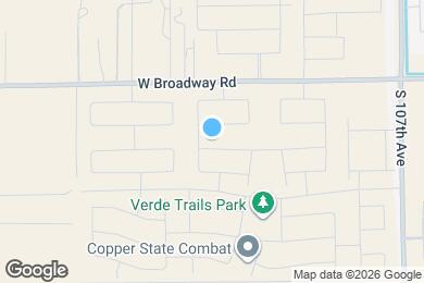 Map image of the property - 11042 W Marguerite Ave