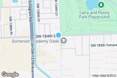 Map image of the property - 13623 SW 184th Ter