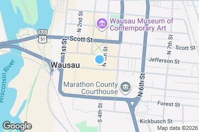 Map image of the property - 320 Washington St