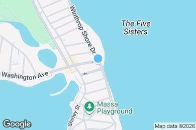 Map image of the property - 56 Winthrop Shore Dr