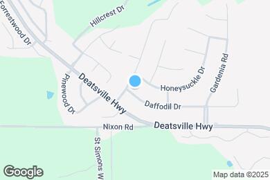 Map image of the property - 135 Daffodil Dr