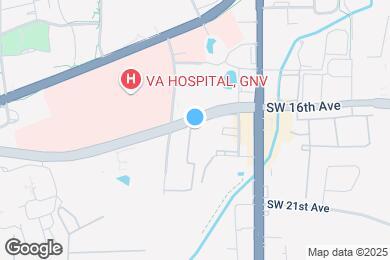 Map image of the property - 1700 SW 16th Ct
