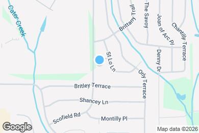 Map image of the property - 5442 Scofield Rd