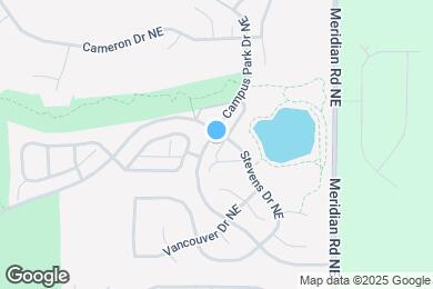 Map image of the property - 9312 Stevens Ct NE