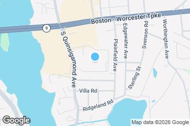 Map image of the property - 50 Shrewsbury Green Dr