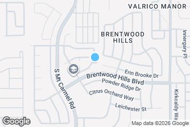 Map image of the property - 1410 Dew Bloom Rd