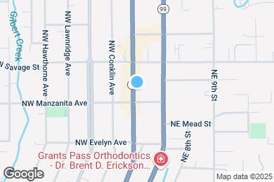 Map image of the property - 1213 NE 6th St