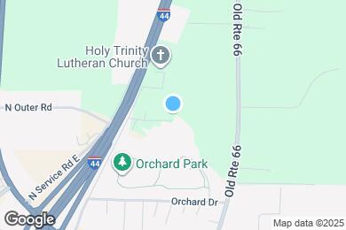 Map image of the property - 1350 Pami St