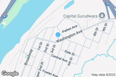 Map image of the property - 59 Washington Ave