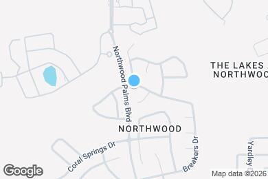 Map image of the property - 27909 Breakers Dr
