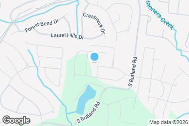 Map image of the property - 709 Parthenia Ln