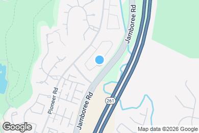 Map image of the property - 10640 Bruns Dr