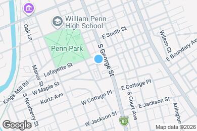 Map image of the property - 507 Cooper Pl