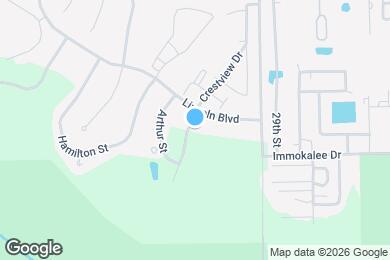 Map image of the property - 816 Franklin Ct