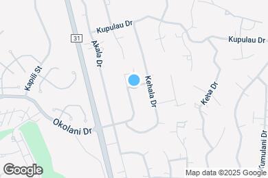 Map image of the property - 486Hoohalahala St