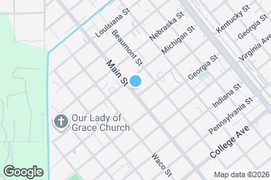 Map image of the property - 815 Kentucky St
