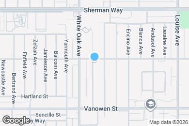 Map image of the property - 6954 Jellico Ave