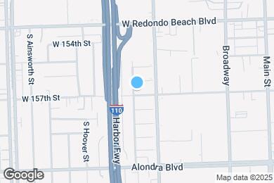 Map image of the property - 15616 S Denver Ave