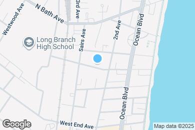 Map image of the property - 95 Matilda Ter
