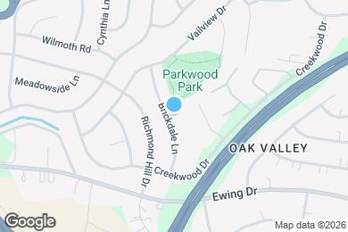 Map image of the property - 3122 Brickdale Ln