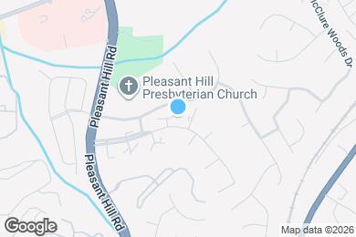 Map image of the property - 3679 Blackshear Ct