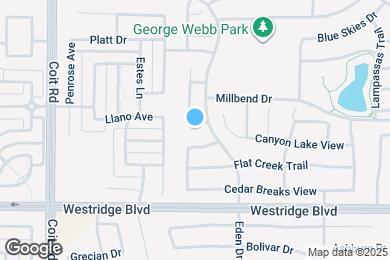 Map image of the property - 10509 Sandy Mountain Dr