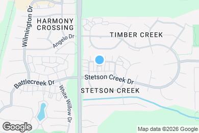 Map image of the property - 2133 Copper Creek Dr