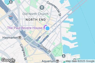 Map image of the property - 16 North Sq