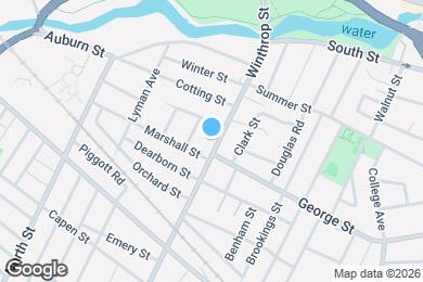 Map image of the property - 128 Winthrop St