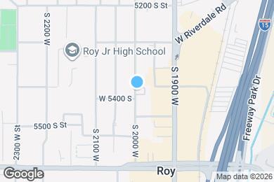 Map image of the property - 5390 S 2000 W